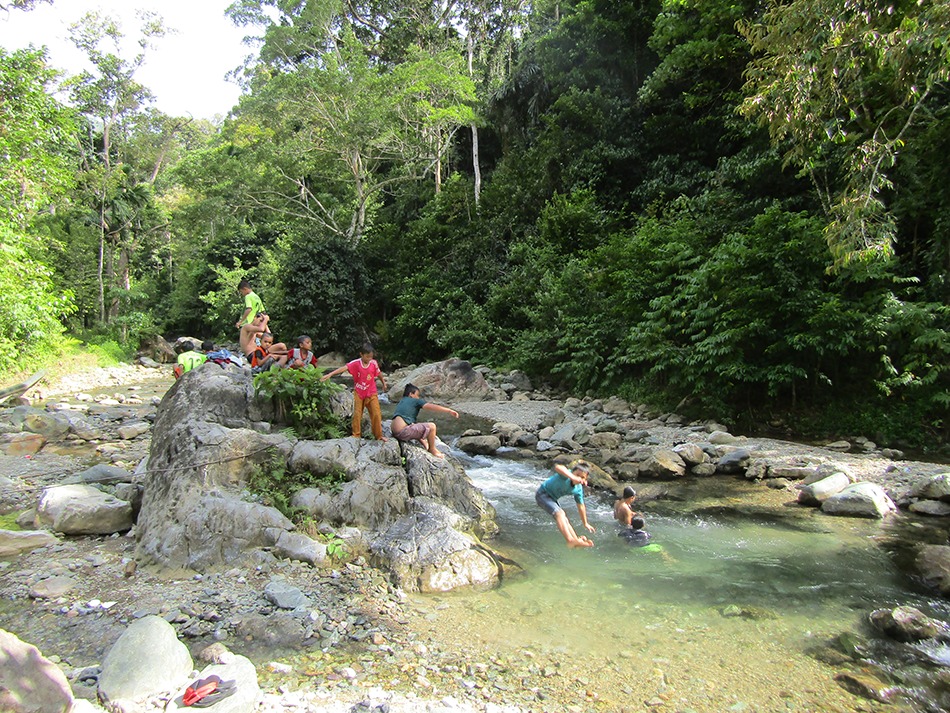 Pariwisata Sungai Sikabu